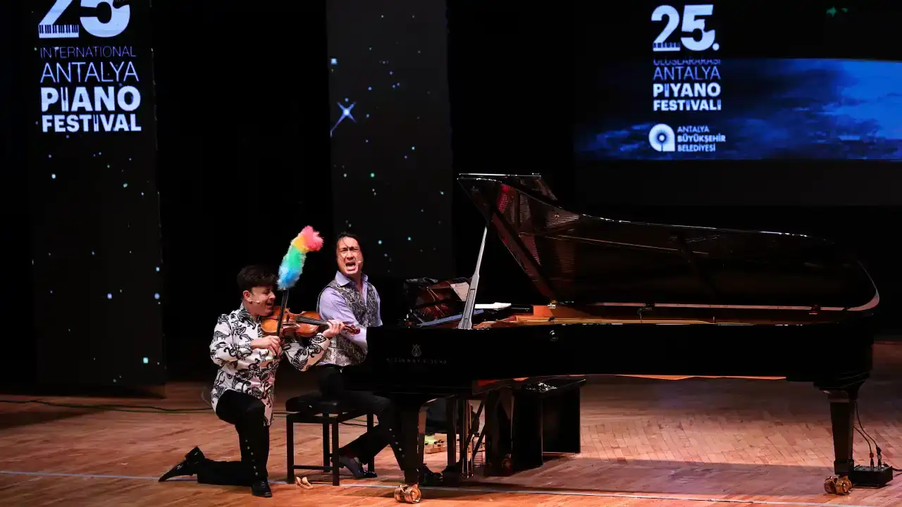 Antalya Piyano Festivali’ne Unutulmaz Final! 1